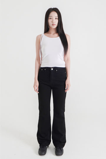 FLATLINE BLACK PANTS